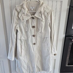 Ann Taylor Loft Womens Spring Rain Jacket M